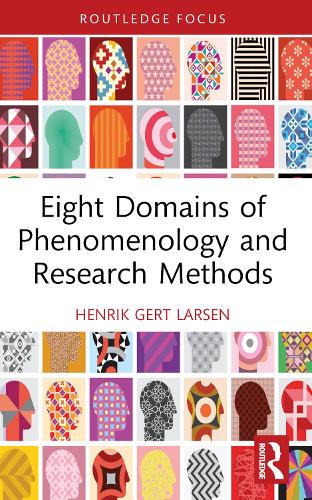 Паперова книга «Eight Domains of Phenomenology and Research Methods», автор Генрік Герт Ларсен - фото №1