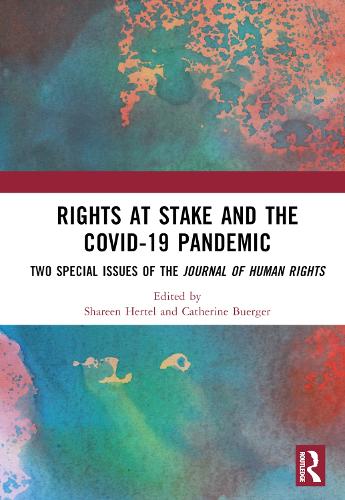 Бумажная книга «Rights at Stake and the COVID-19 Pandemic: Two Special Issues of the Journal of Human Rights» - фото №1