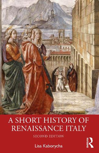 Бумажная книга «A Short History of Renaissance Italy», автор Лиза Каборыча - фото №1