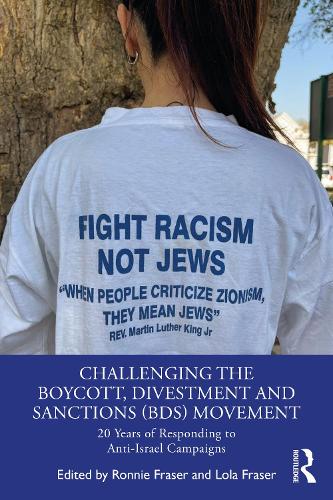 Бумажная книга «Challenging the Boycott, Divestment and Sanctions (BDS) Movement: 20 Years of Responding to Anti-Israel Campaigns» - фото №1
