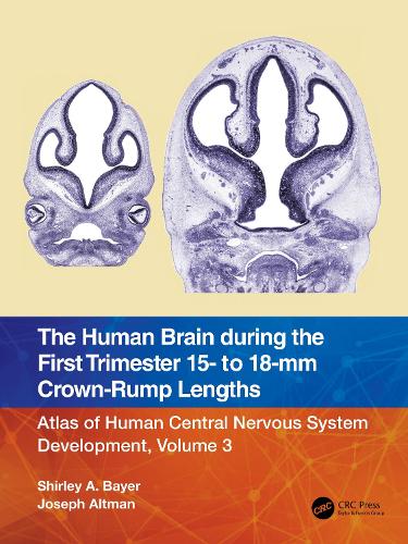Бумажная книга «The Human Brain during the First Trimester 15- to 18-mm Crown-Rump Lengths: Atlas of Human Central Nervous System Development, Volume 3», авторов Джозеф Альтман, Ширли А. Байер - фото №1