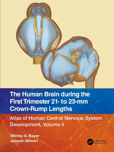 Бумажная книга «The Human Brain during the First Trimester 21- to 23-mm Crown-Rump Lengths: Atlas of Human Central Nervous System Development, Volume 4», авторов Джозеф Альтман, Ширли А. Байер - фото №1