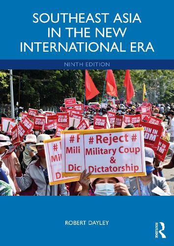Бумажная книга «Southeast Asia in the New International Era», автор Роберт Дейли - фото №1