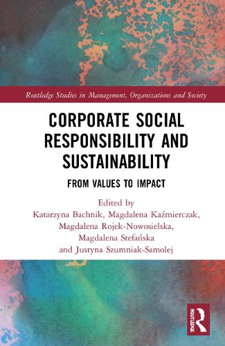 Бумажная книга «Corporate Social Responsibility and Sustainability: From Values to Impact» - фото №1