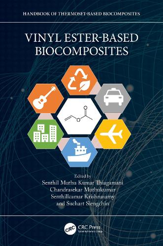 Бумажная книга «Vinyl Ester-Based Biocomposites» - фото №1
