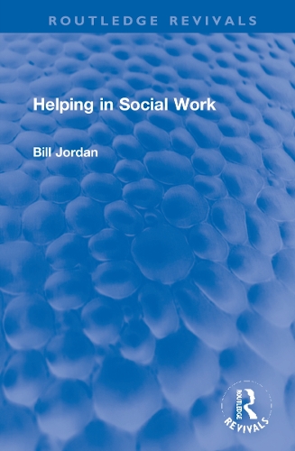 Паперова книга «Helping in Social Work», автор Білл Джордан - фото №1