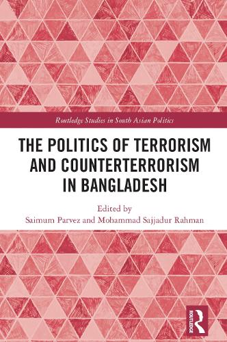 Паперова книга «The Politics of Terrorism and Counterterrorism in Bangladesh» - фото №1