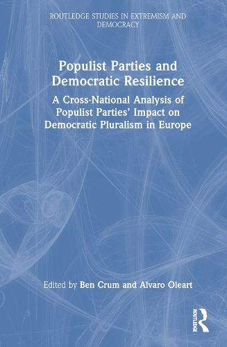 Бумажная книга «Populist Parties and Democratic Resilience: A Cross-National Analysis of Populist Parties’ Impact on Democratic Pluralism in Europe» - фото №1