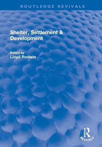 Паперова книга «Shelter, Settlement & Development» - фото №1