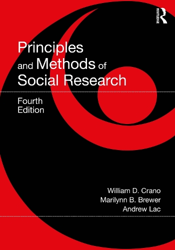 [object Object] «Principles and Methods of Social Research», авторів Ендрю Лак, Мерилін Б. Брюер, Вільям Д. Крано - фото №1