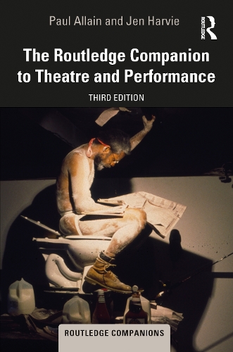 Бумажная книга «The Routledge Companion to Theatre and Performance», авторов Джен Харви, Пол Аллейн - фото №1