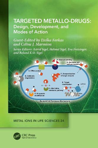 Паперова книга «Targeted Metallo-Drugs: Design, Development, and Modes of Action» - фото №1