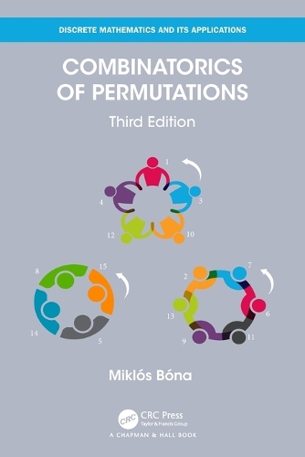 [object Object] «Combinatorics of Permutations», автор Міклош Бона - фото №1