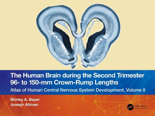 [object Object] «The Human Brain during the Second Trimester 96– to 150–mm Crown-Rump Lengths: Atlas of Human Central Nervous System Development, Volume 8», авторів Джозеф Альтман, Ширлі А. Байєр - фото №1