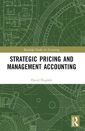 Паперова книга «Strategic Pricing and Management Accounting», автор Девід Дагдейл - фото №1