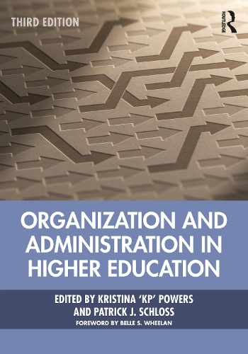 Паперова книга «Organization and Administration in Higher Education» - фото №1