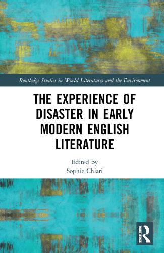 Паперова книга «The Experience of Disaster in Early Modern English Literature» - фото №1