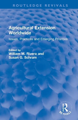Паперова книга «Agricultural Extension Worldwide: Issues, Practices and Emerging Priorities» - фото №1