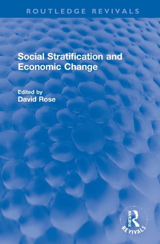 Бумажная книга «Social Stratification and Economic Change» - фото №1