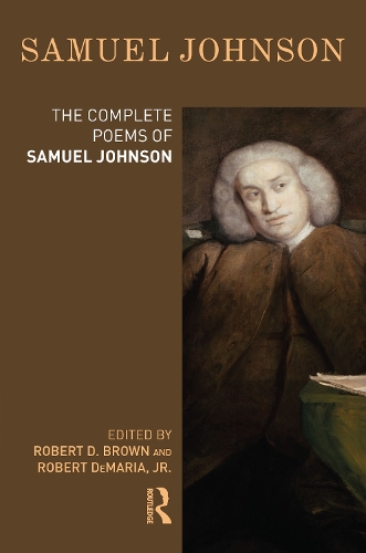 Бумажная книга «The Complete Poems of Samuel Johnson» - фото №1