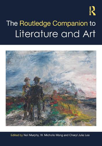 Паперова книга «The Routledge Companion to Literature and Art» - фото №1