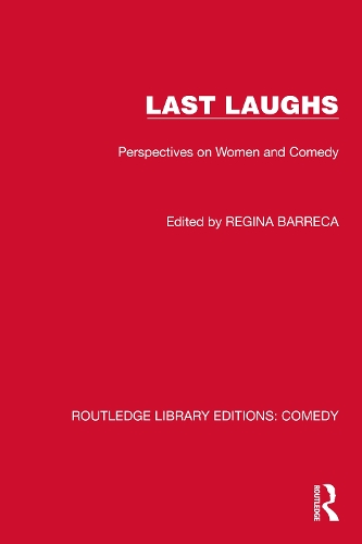 Бумажная книга «Last Laughs: Perspectives on Women and Comedy» - фото №1
