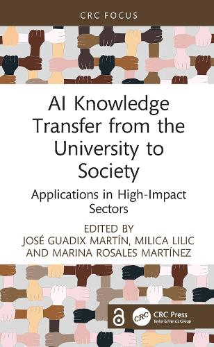 Паперова книга «AI Knowledge Transfer from the University to Society: Applications in High-Impact Sectors» - фото №1