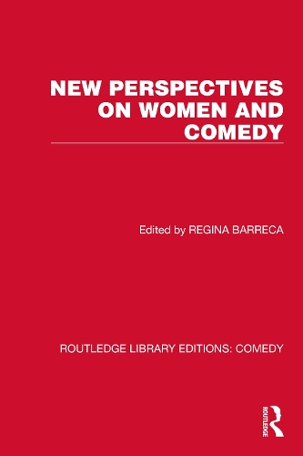 Бумажная книга «New Perspectives on Women and Comedy» - фото №1