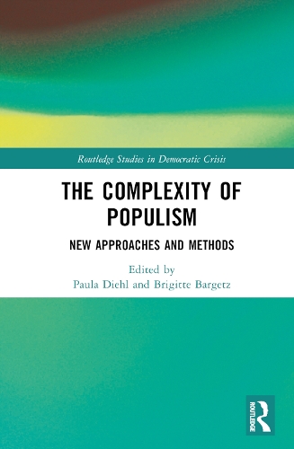 Паперова книга «The Complexity of Populism: New Approaches and Methods» - фото №1