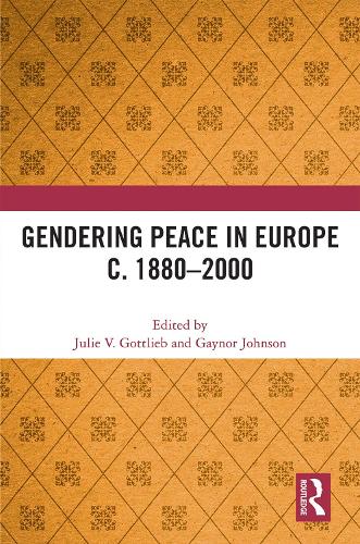 Бумажная книга «Gendering Peace in Europe c. 1880–2000» - фото №1