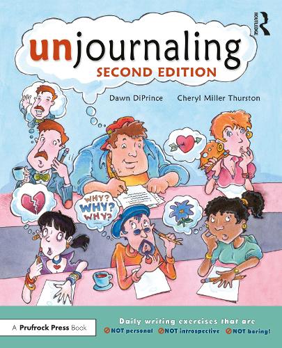 Паперова книга «Unjournaling: Daily Writing Exercises That Are Not Personal, Not Introspective, Not Boring!», авторів Шеріл Міллер Терстон, Дон ДіПринс - фото №1