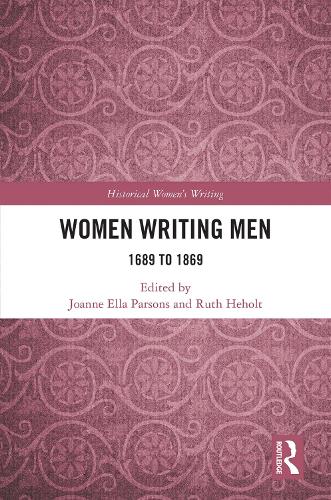 Паперова книга «Women Writing Men: 1689 to 1869» - фото №1