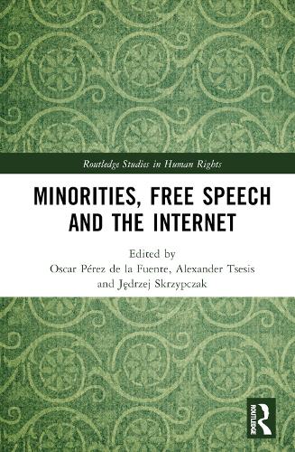 Паперова книга «Minorities, Free Speech and the Internet» - фото №1