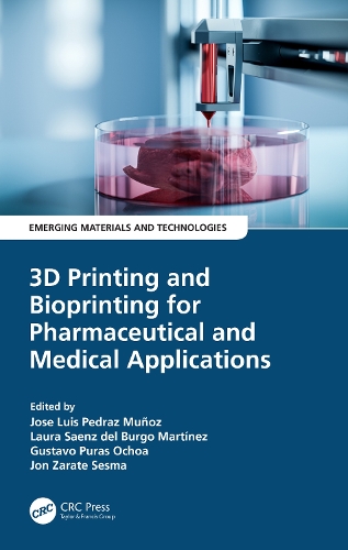 Бумажная книга «3D Printing and Bioprinting for Pharmaceutical and Medical Applications» - фото №1