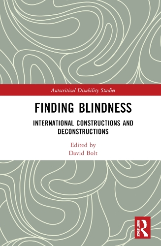 Паперова книга «Finding Blindness: International Constructions and Deconstructions» - фото №1