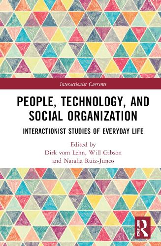 Бумажная книга «People, Technology, and Social Organization: Interactionist Studies of Everyday Life» - фото №1