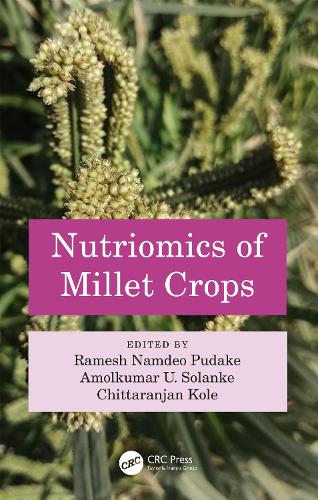 Бумажная книга «Nutriomics of Millet Crops» - фото №1