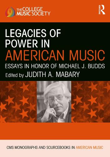 Бумажная книга «Legacies of Power in American Music: Essays in Honor of Michael J. Budds» - фото №1
