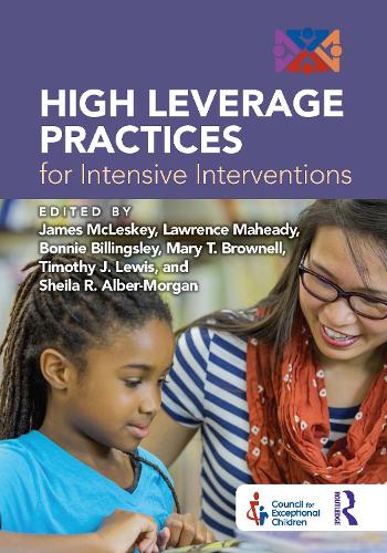 Паперова книга «High Leverage Practices for Intensive Interventions» - фото №1