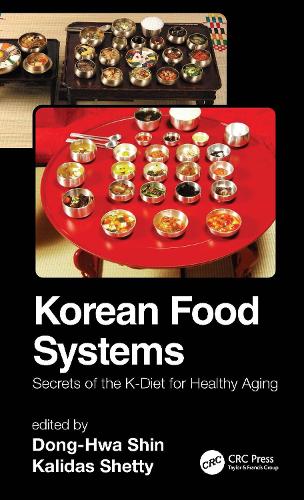 Паперова книга «Korean Food Systems: Secrets of the K-Diet for Healthy Aging» - фото №1