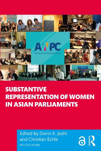 Бумажная книга «Substantive Representation of Women in Asian Parliaments» - фото №1