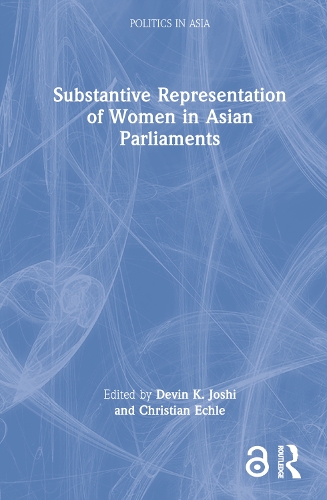 Бумажная книга «Substantive Representation of Women in Asian Parliaments» - фото №1