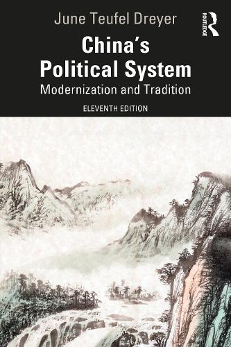 Паперова книга «China’s Political System: Modernization and Tradition», автор Джун Тойфел Айєр - фото №1