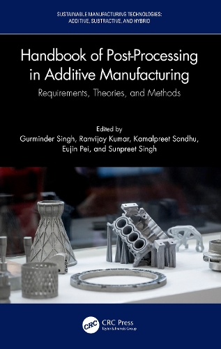 Бумажная книга «Handbook of Post-Processing in Additive Manufacturing: Requirements, Theories, and Methods» - фото №1