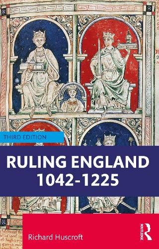 Бумажная книга «Ruling England 1042–1227», автор Ричард Хаскрофт - фото №1