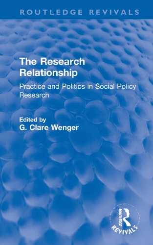 [object Object] «The Research Relationship: Practice and Politics in Social Policy Research» - фото №1
