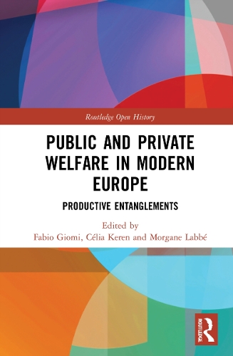 Паперова книга «Public and Private Welfare in Modern Europe: Productive Entanglements» - фото №1