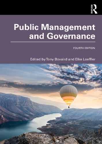 Паперова книга «Public Management and Governance» - фото №1