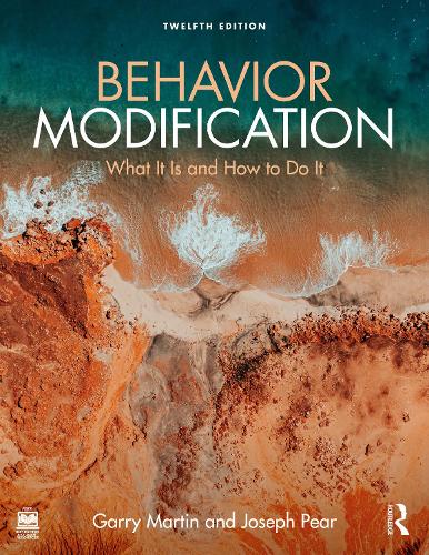 Паперова книга «Behavior Modification: What It Is and How To Do It», авторів Гаррі Мартін, Джозеф Дж. Пір - фото №1
