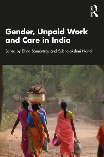 Бумажная книга «Gender, Unpaid Work and Care in India» - фото №1